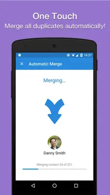 Simpler Merge android App screenshot 2