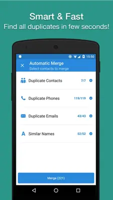 Simpler Merge android App screenshot 3