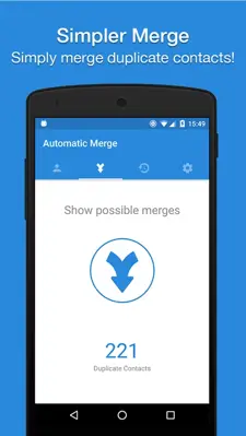 Simpler Merge android App screenshot 4